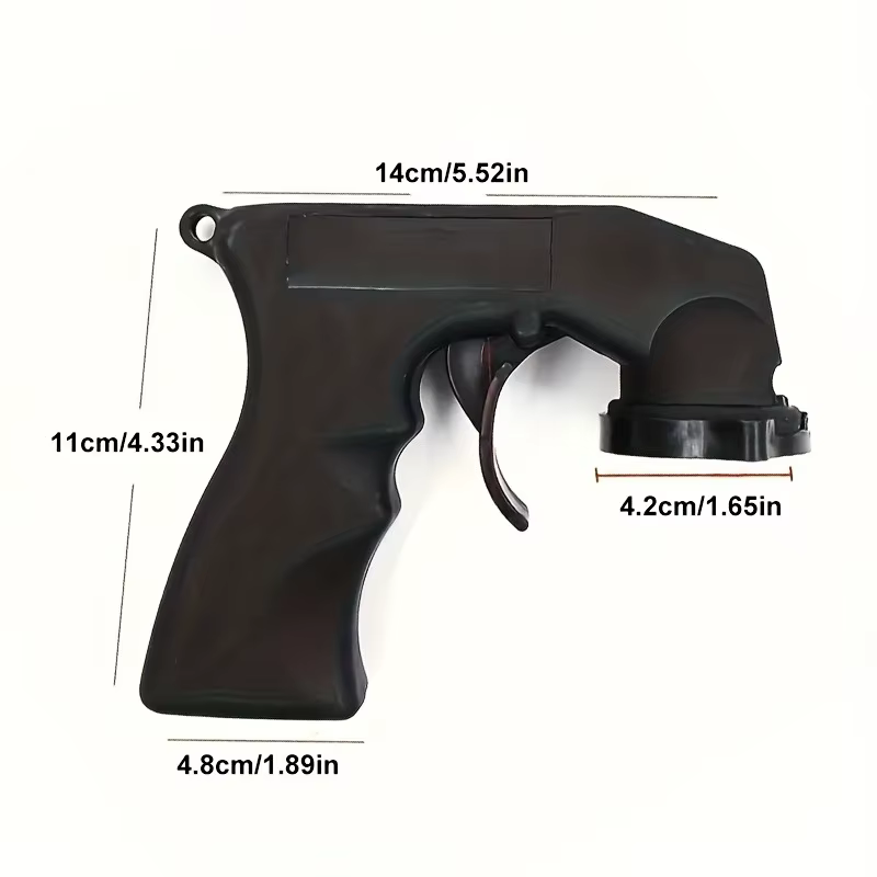 Pistolet de peinture manuel avec système manuel