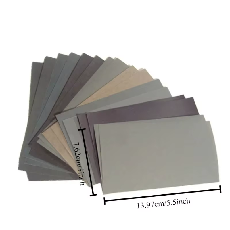 Papier abrasif 400 600 3000 800 1000 1200 1500 2000 2500 grains