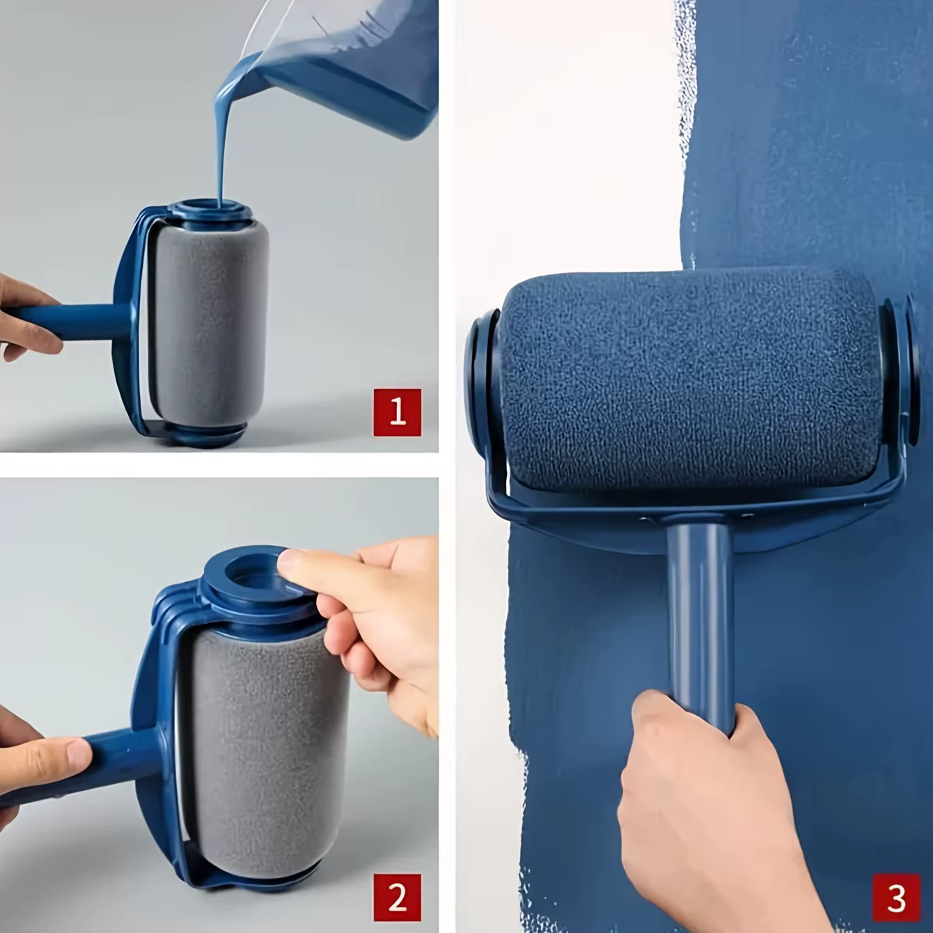 Rouleau de peinture extensible — rouleau à peinture latex