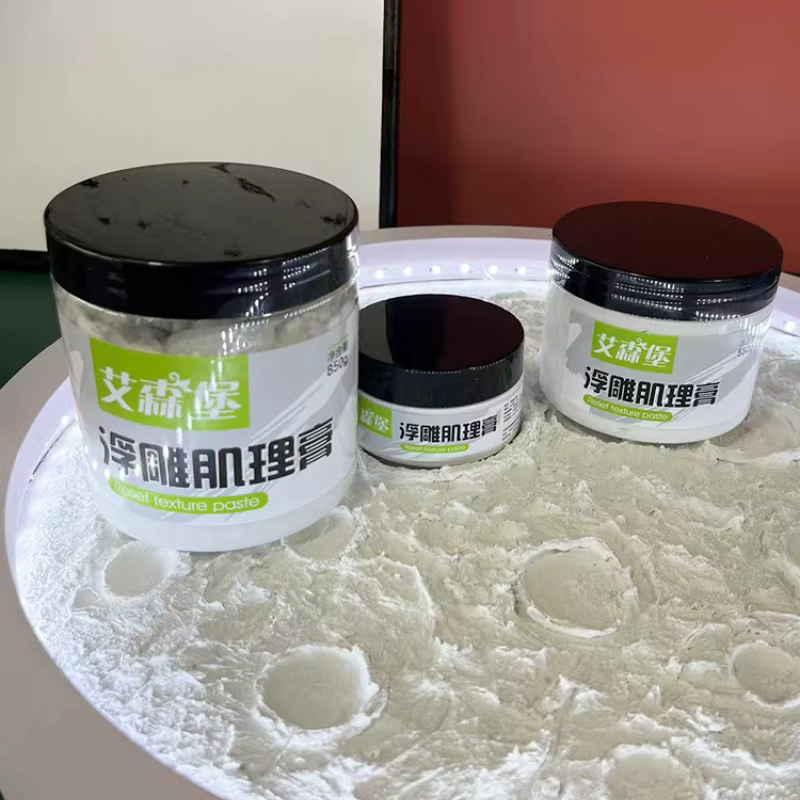 Pâte de mise en forme pour peinture sur Texture