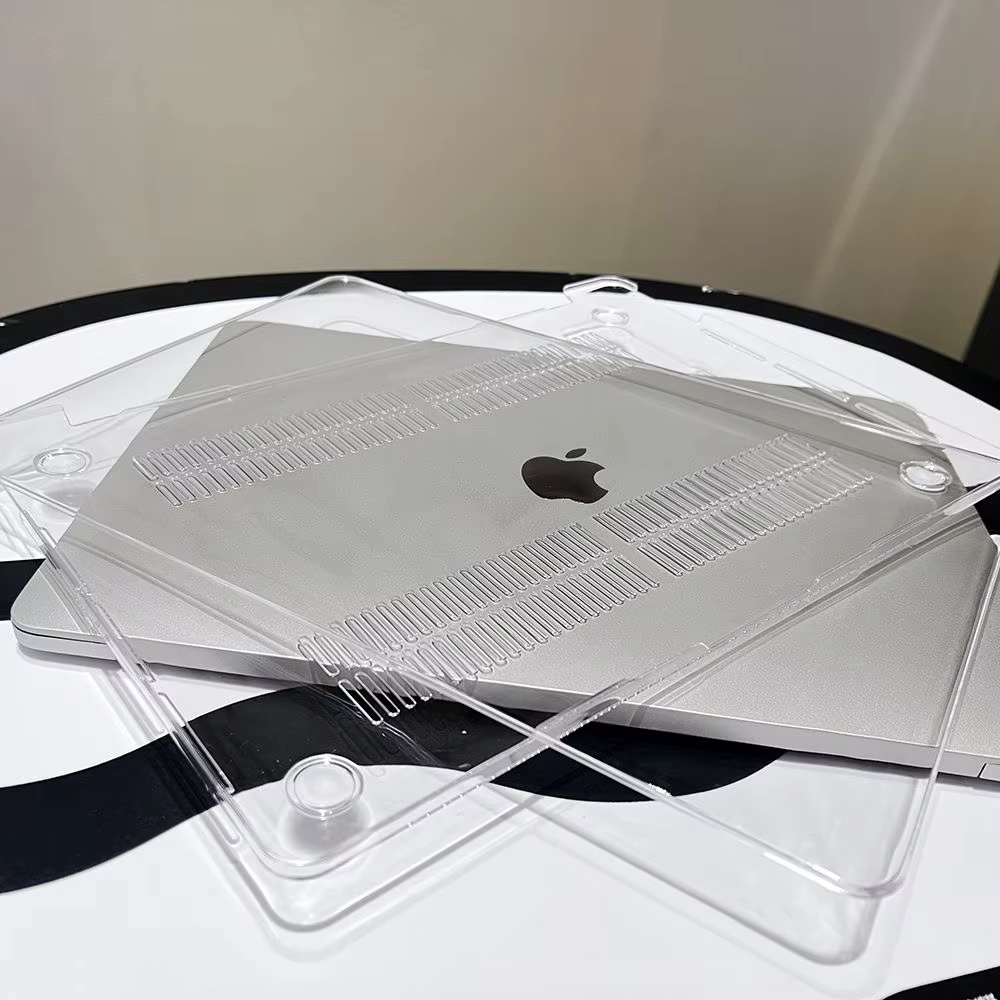 Coque pour ordinateur portable 2026 pour Apple Macbook Air 13.6 15, compatible avec les puces Mac M5 M1 M2 M3 M4, Pro Neo 13 14 16 A2338 Air 13 A2337, coque en cristal