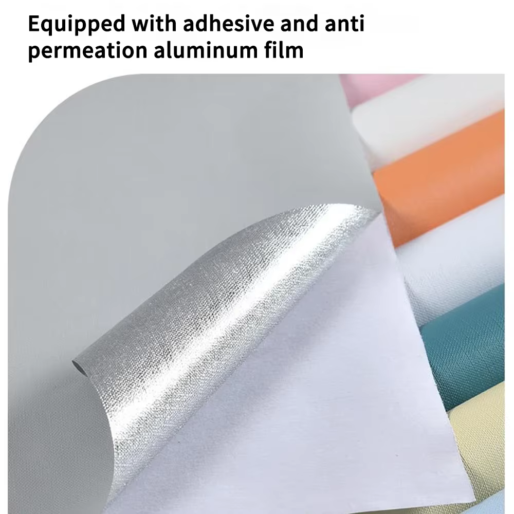 Papier peint auto-adhésif imperméable et résistant à l'humidité
