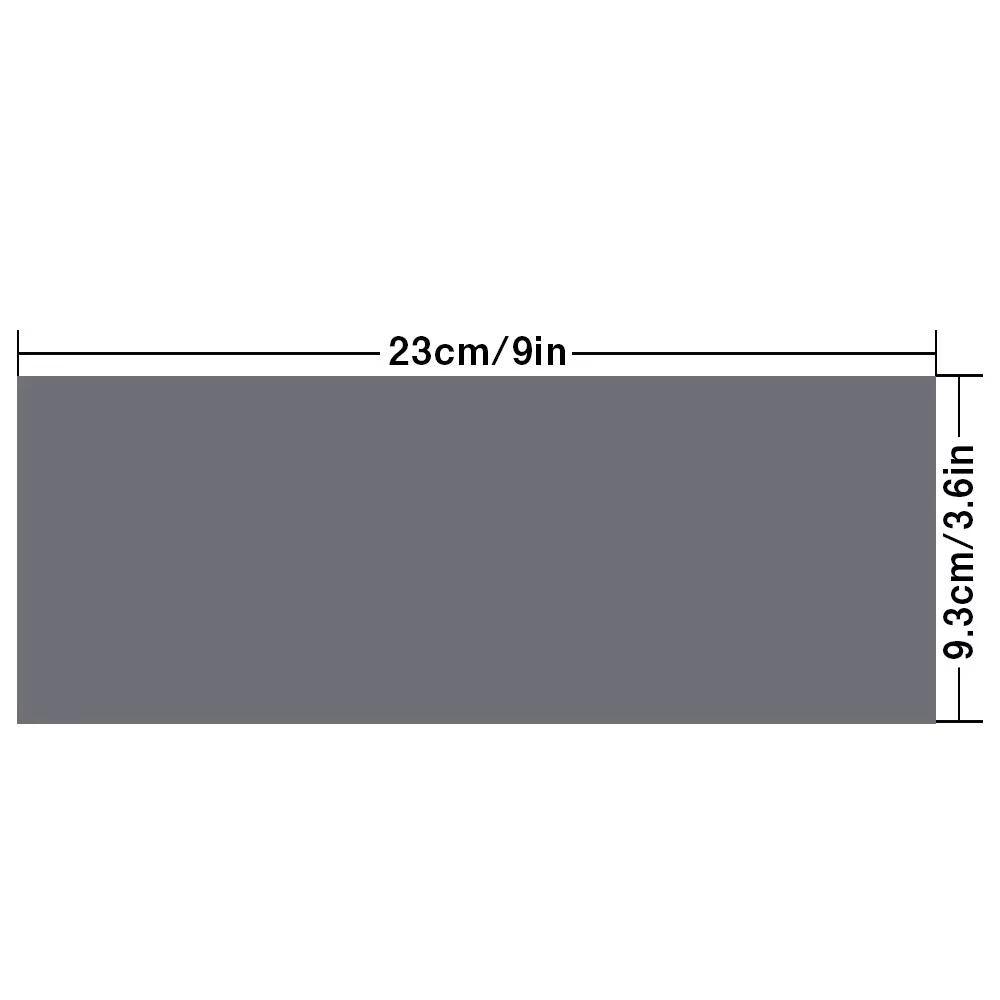 25 pièces 9X3. Ensemble de papier abrasif humide et sec en carbure de silicium de 6 pouces