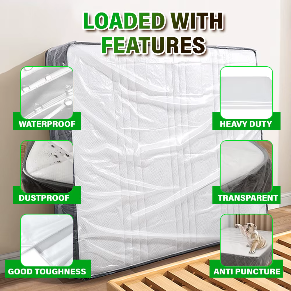 Sac de matelas en plastique multi-tailles