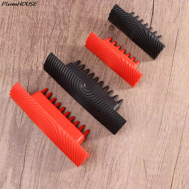 Brosse à rouleau en caoutchouc pour la décoration de la maison