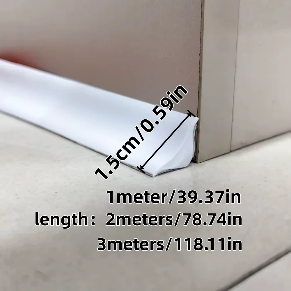 Bande décorative en PVC de 1/2/3m