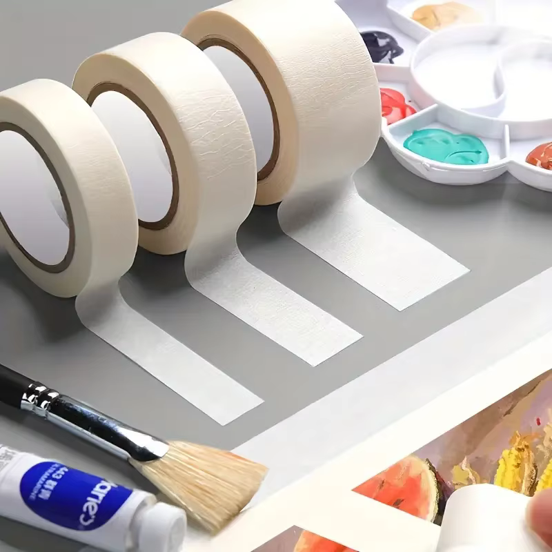 Ruban de masquage aquarelle de qualité supérieure à 3 rouleaux – Gout moyen sans acide