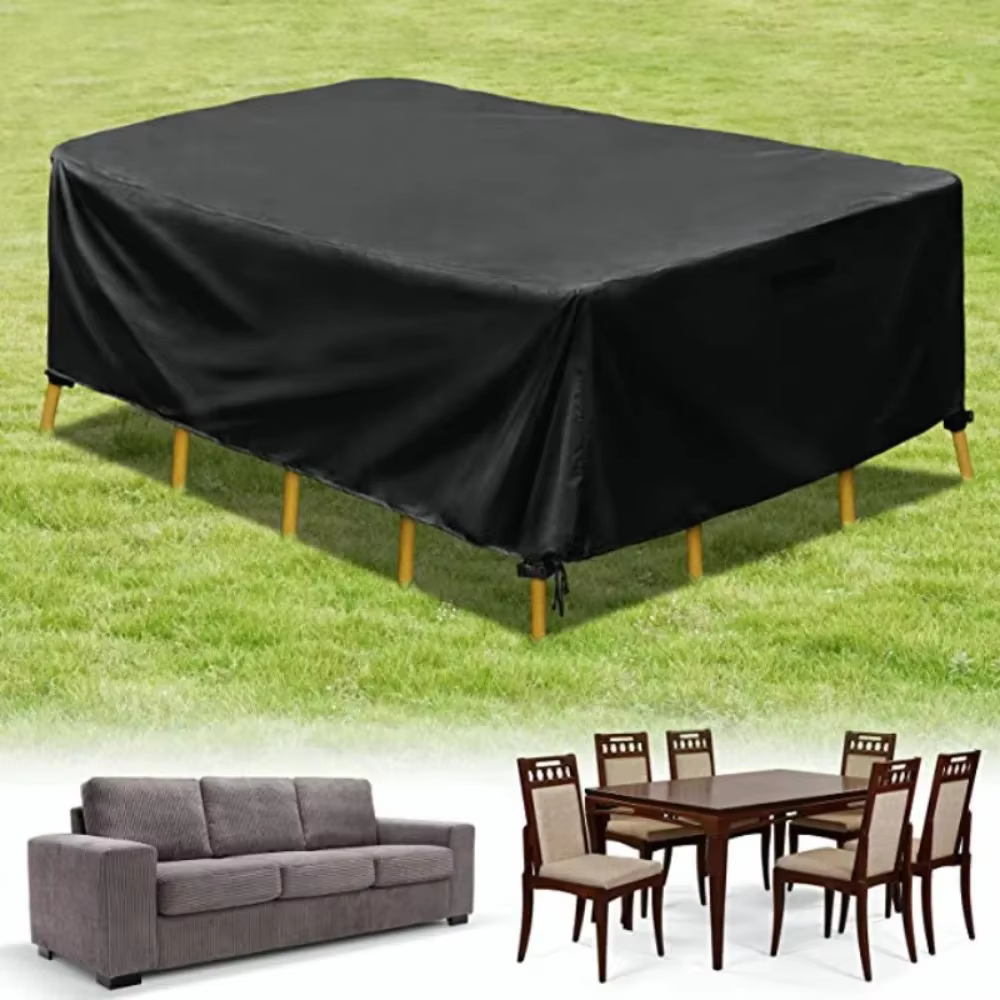 Ensemble de housses universelles pour meubles de jardin