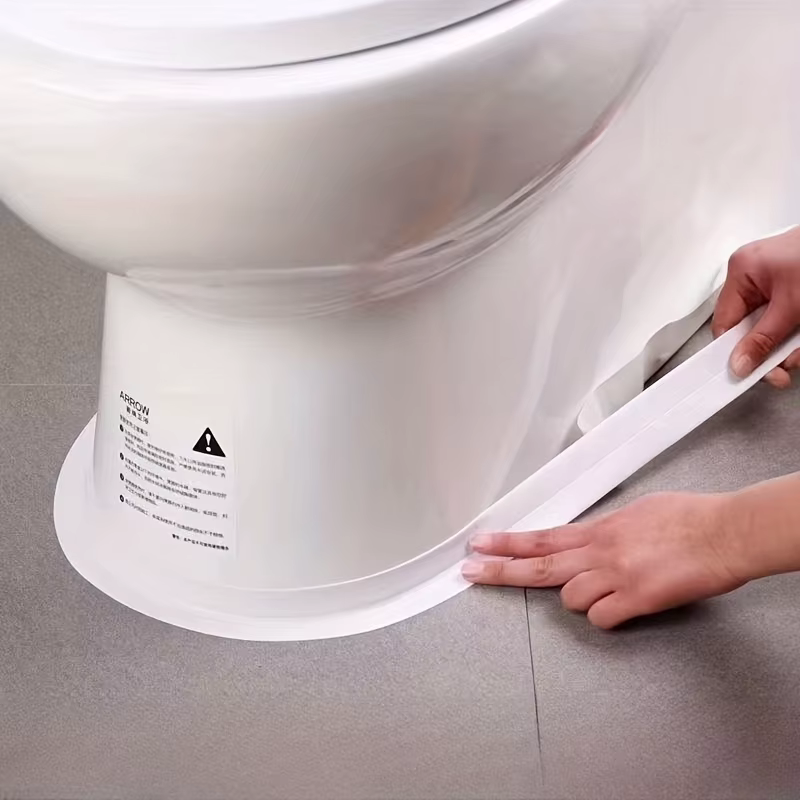 Ruban adhésif imperméable pour salle de bain! Pour baignoires