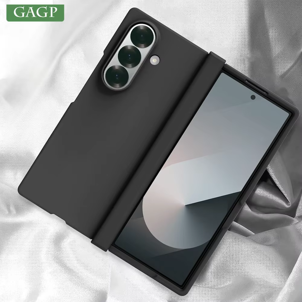 Coque antichoc fine en PC rigide avec protection de charnière pour Samsung Galaxy Z Fold 7 8 6 5 4 3 8 Ultra