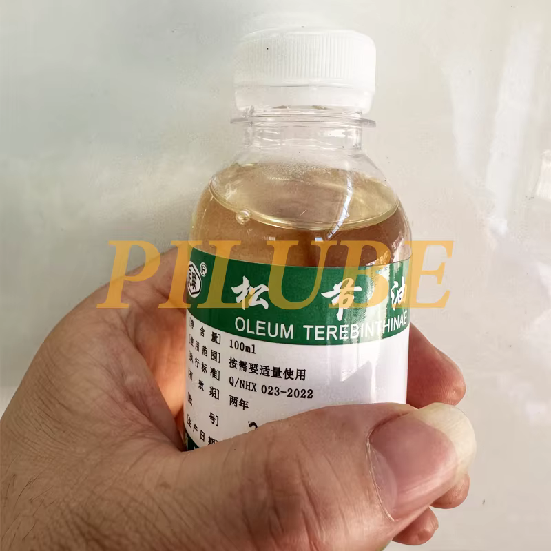 MINLIAN OLEUM TEREBINTHINAE Huile de térébenthine pour l'élimination des peintures