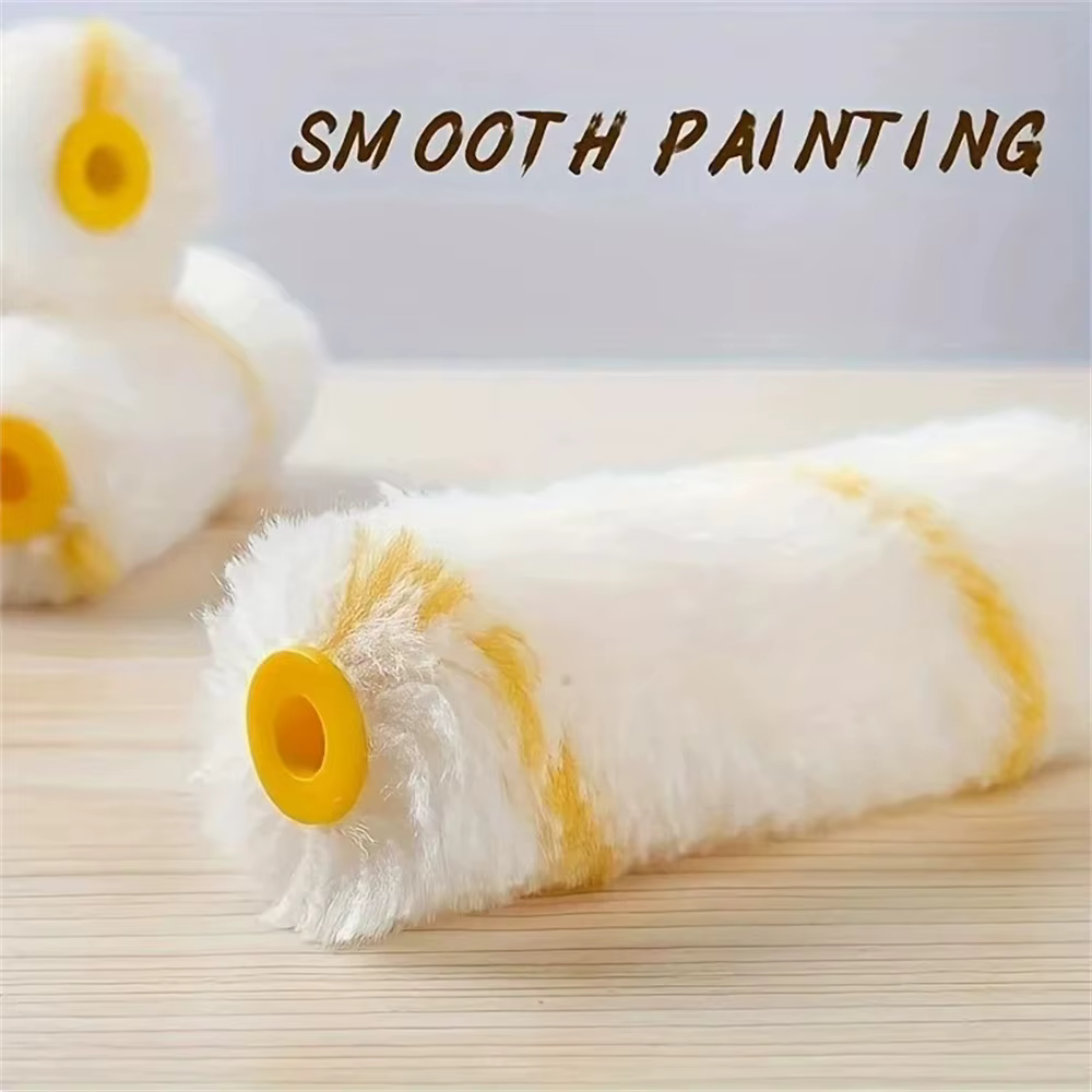 Kit de rouleaux de peinture 10/11 pièces: obtenez des murs d'apparence professionnelle