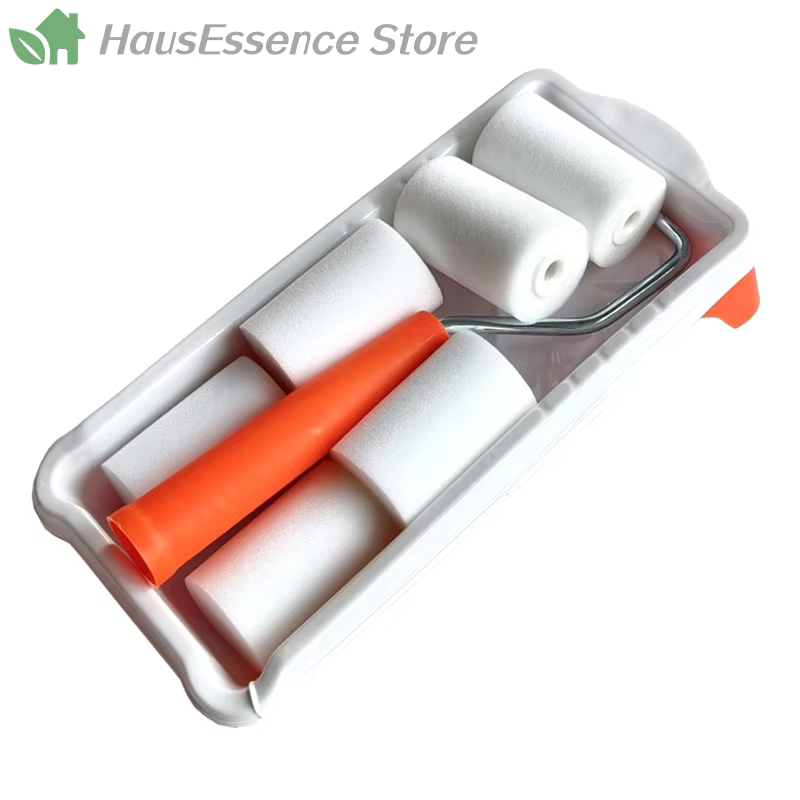 Kit de mini-rouleaux à peinture de 2 pouces, rouleau à peinture en mousse haute densité, revêtement pour bac à peinture, haute qualité, qualité supérieure