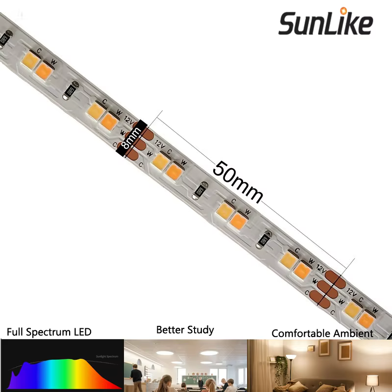 Bande lumineuse LED Sunlike de 1 m
