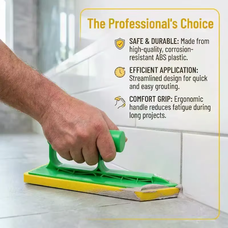 Spatule flottante en mousse éponge pour jointoiement