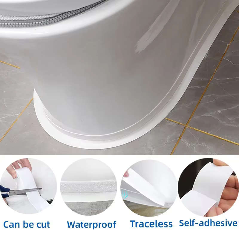 Ruban d'étanchéité pour salle de bains
