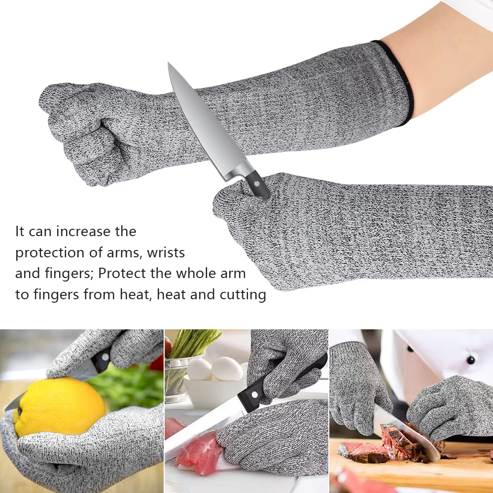 Manchons de bras Anti-perforation