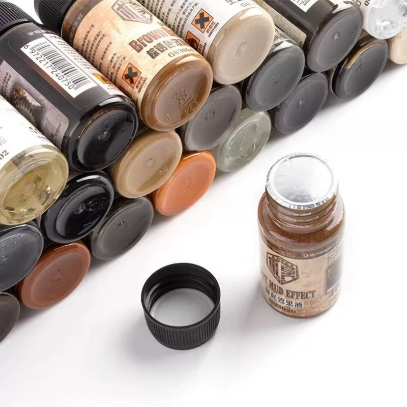 Peinture antirouille modèle 40ml/bouteille