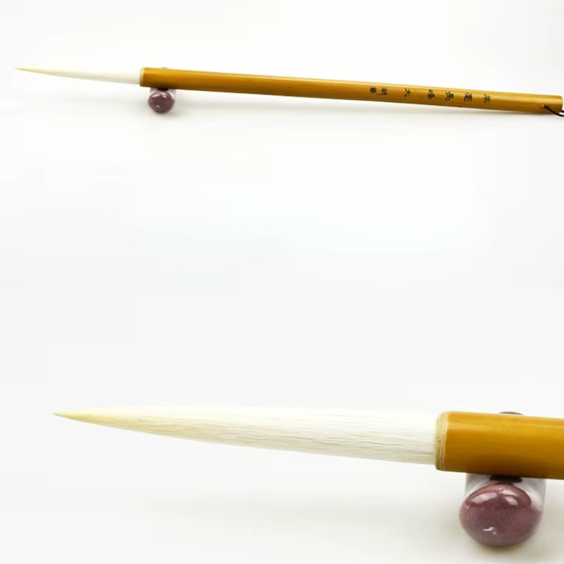 Pinceaux de calligraphie chinoise d'excellente qualité, pinceau d'écriture méticuleux pour étudiants, brosse d'écriture en laine, stylo de calligraphie