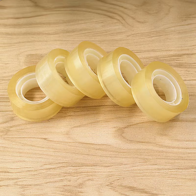 Rouleau de ruban adhésif Transparent sans trace