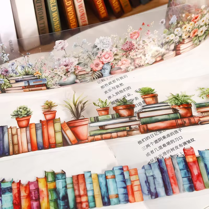1 rouleau de ruban adhésif PET