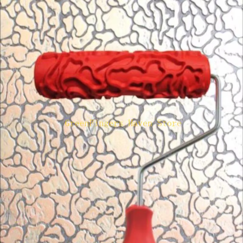 F68d Pratique 7 PEINTURE DÉCORATIVE MUR MUR REFASSION CASSION TEXTURE