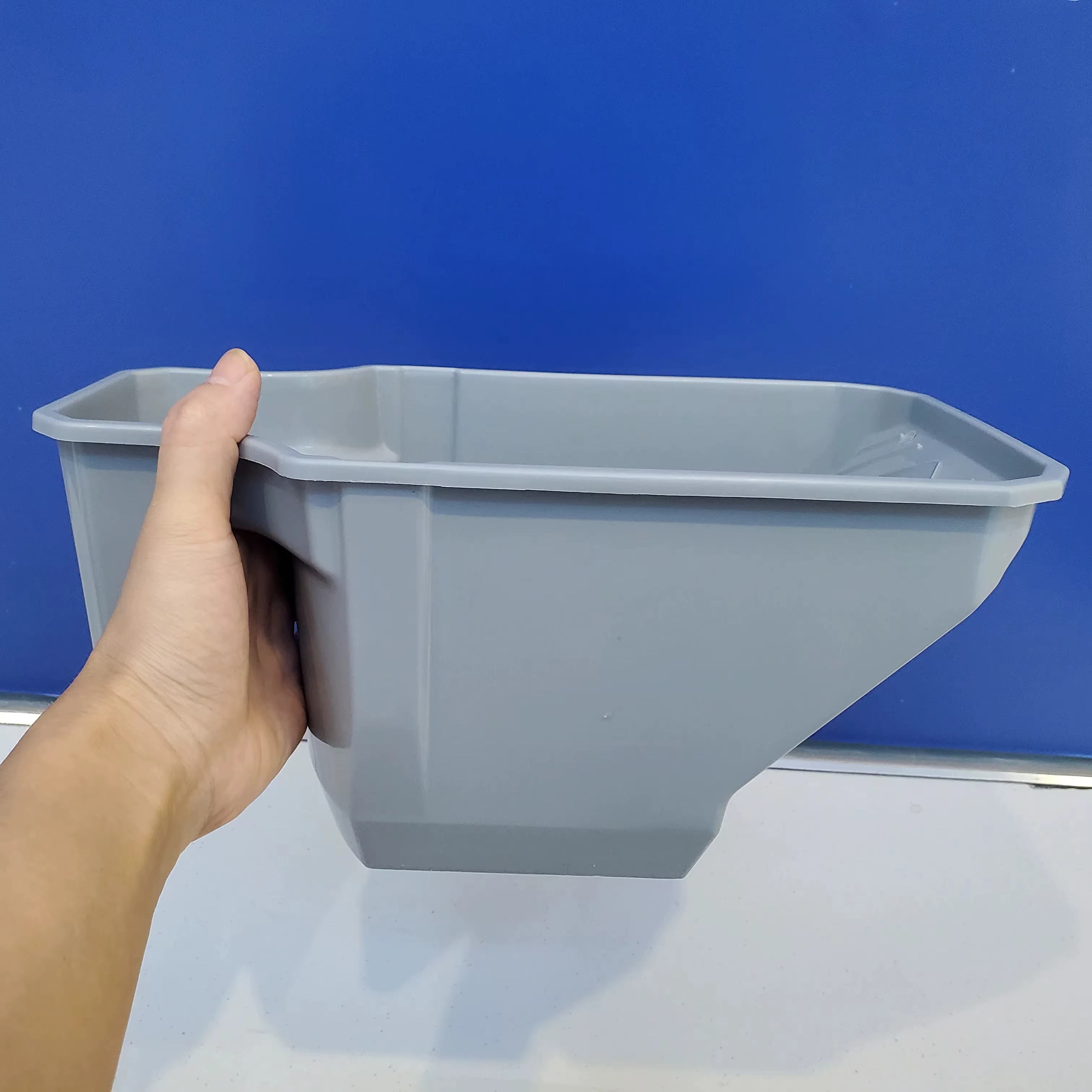 Gobelet à peinture portable avec support de rouleau