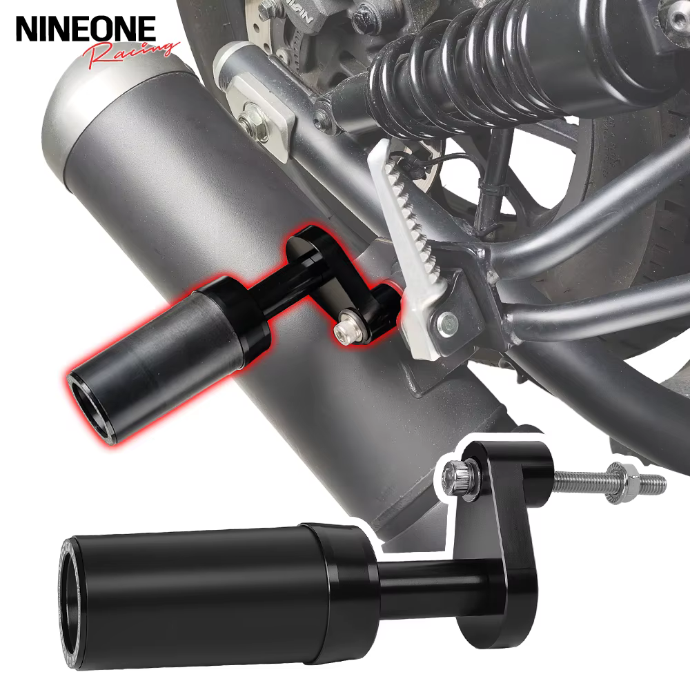 Protection de tuyau d'échappement, barre Anti-chute, curseurs de cadre, Protection de carénage Anti-collision pour Honda Rebel CMX 250 300 500 REBEL300/500
