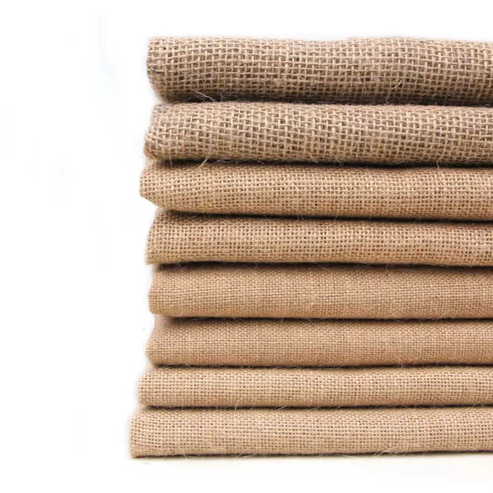Rouleau de tissu en toile de Jute écologique