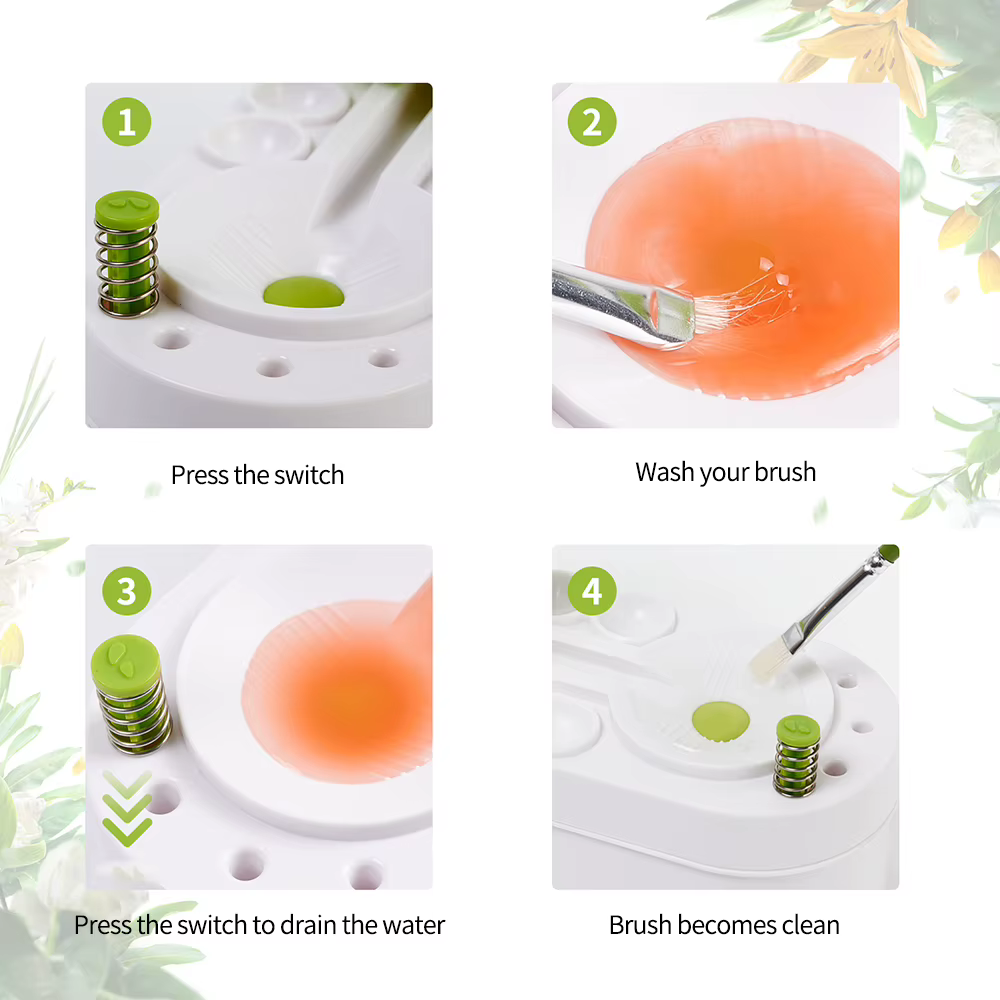 Nettoyant pour pinceaux à peinture