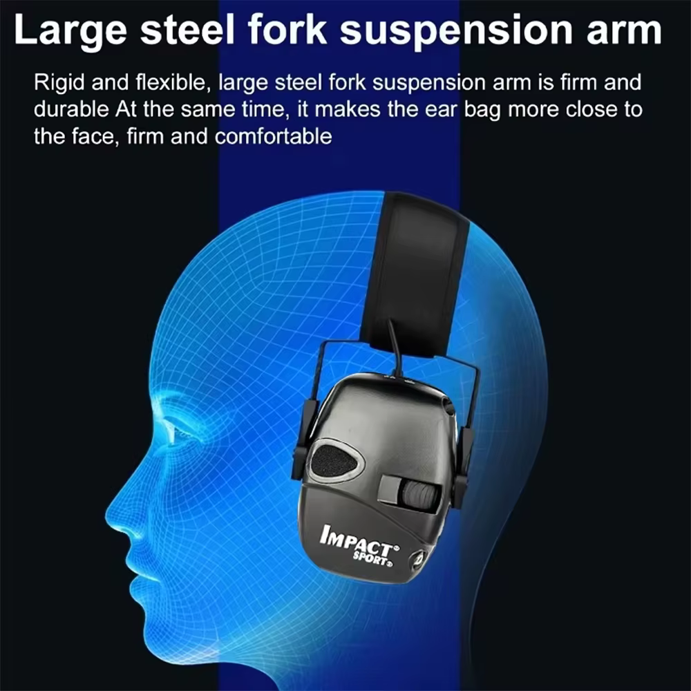 Nouveau casque de tir électronique casque pour la Protection auditive oreille protéger réduction du bruit chasse Active tactique casque antibruit