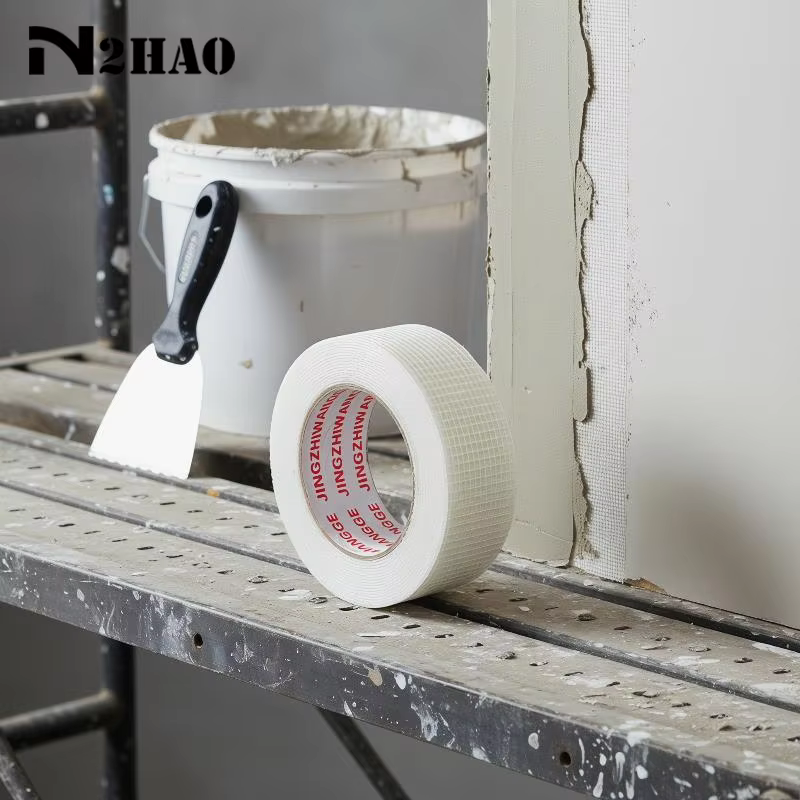 2 rouleaux de ruban adhésif en fibre de verre de 30 m