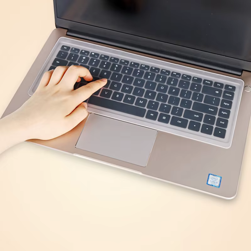 Housse de protection universelle pour clavier, pour ordinateur portable, 13 à 17 pouces, en Silicone, étanche et anti-poussière