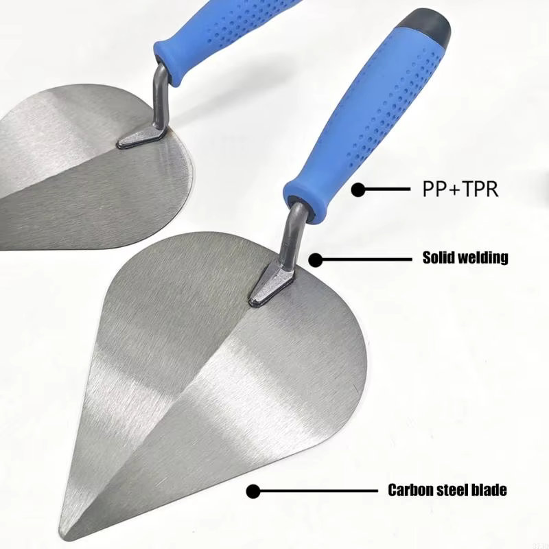Truelle plâtrage béton en acier carbone