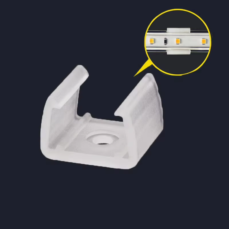 Clips de fixation de connecteur Led