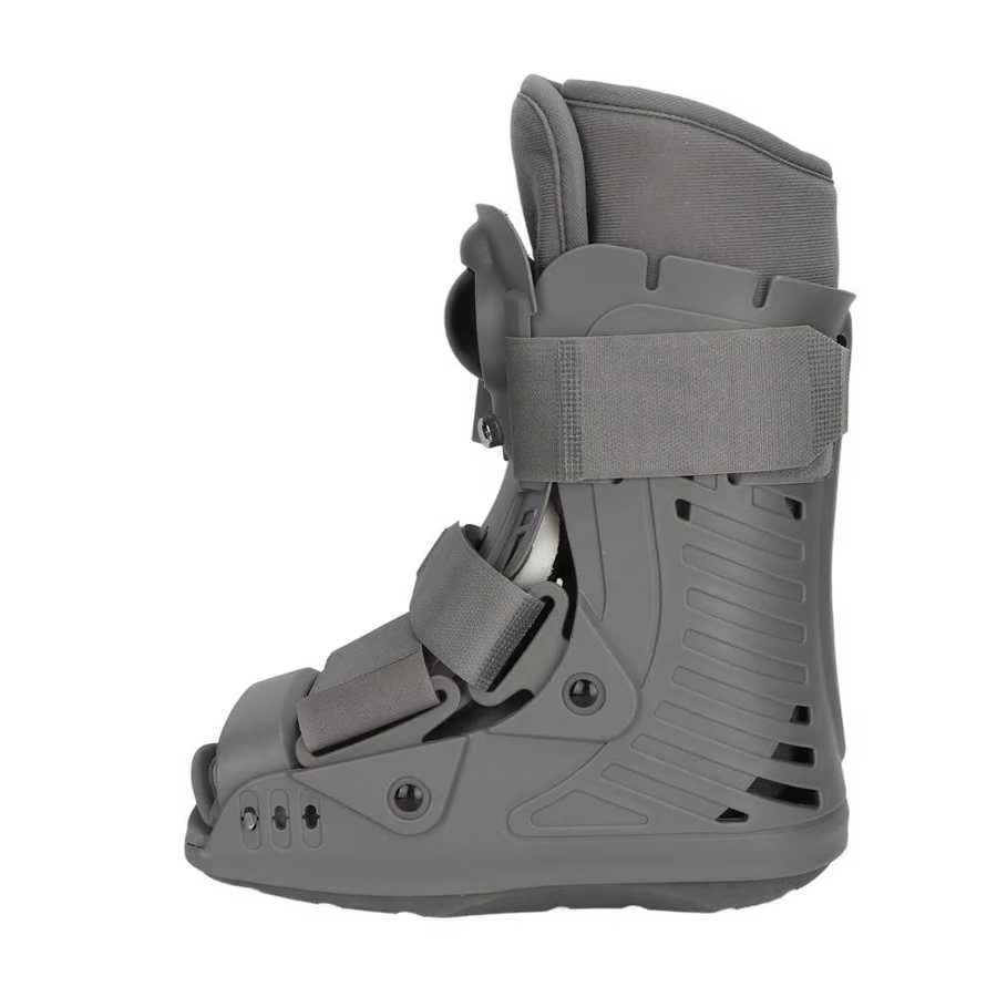 Botte de Marche Pneumatique Orth4WD à Coque Complète, Protection Contre le Gonflement, Courte Attelle de Marcheur à Air pour la Guérison et le Rinçage