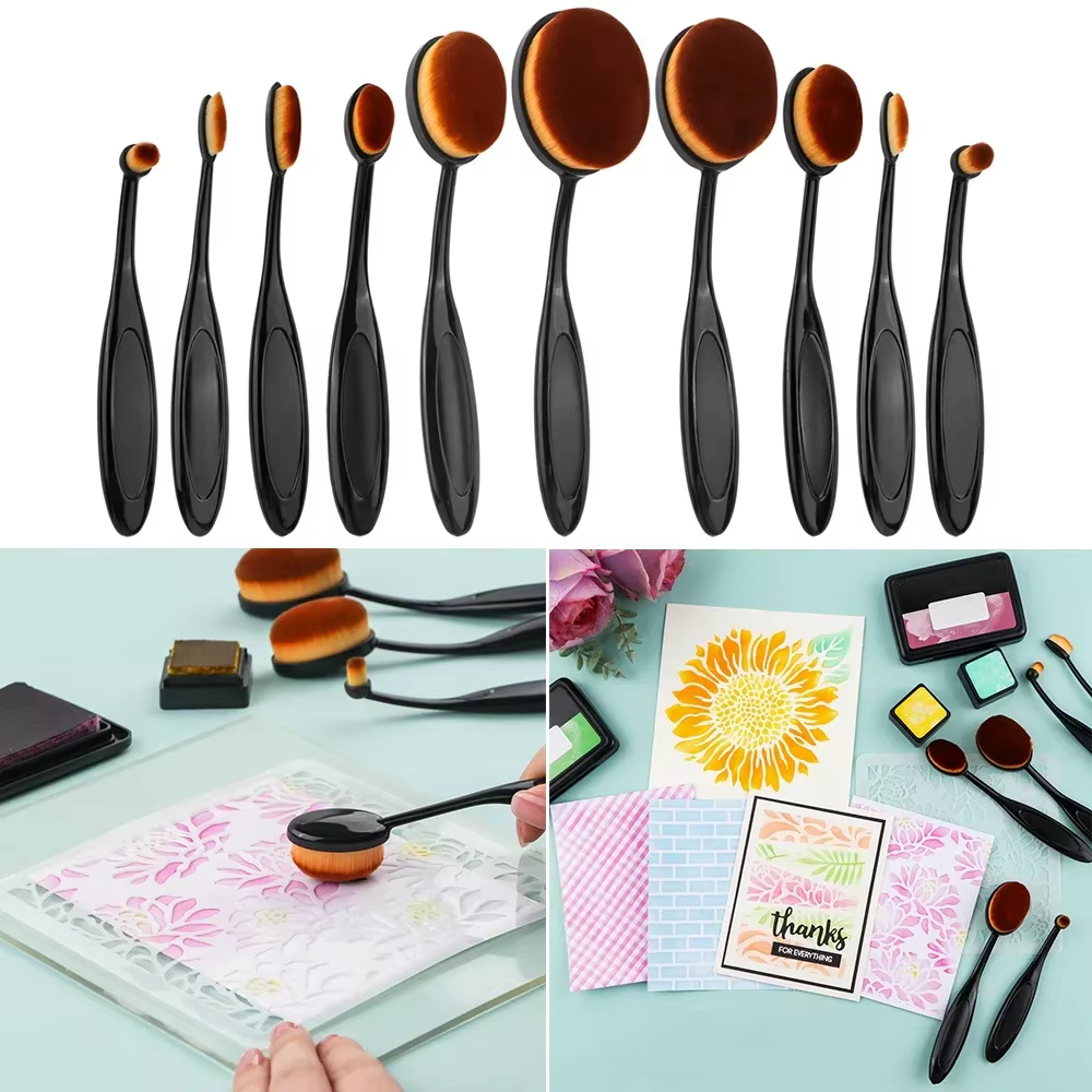 Ensemble de pinceaux de mélange d'encre
