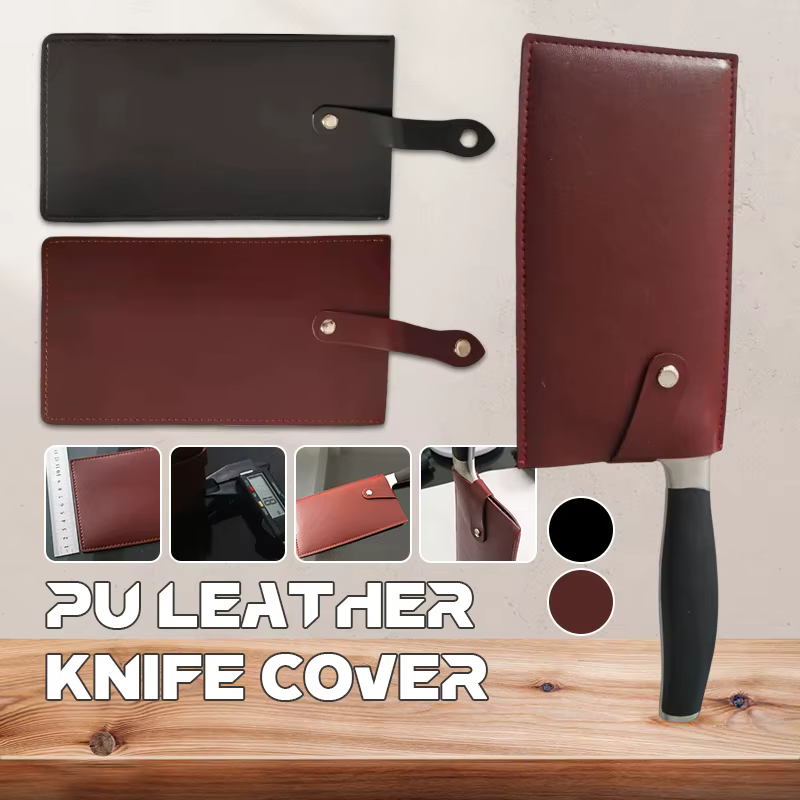 Couteaux de Chef gaine cuir hachoir couperet couteau de boucher étui de protection couteau de Chef couvertures en cuir sac de rangement