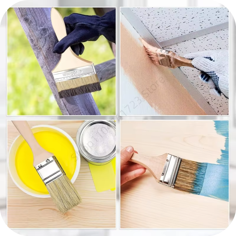 Pinceau à peinture d'excellente qualité