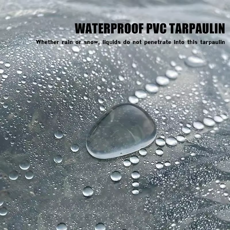 Bâche PVC transparente imperméable 0