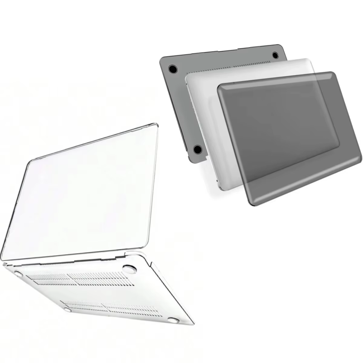 Étui pour ordinateur portable pour Macbook Air 13 M4 M3 M2, housse pour Macbook Air 15 A3241 A3114 A2941 Air13.3 A1932 A2179 A2337 Pro 13 M2 M1