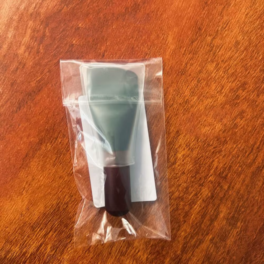 Pinceau à fond de teint mini créatif à poils doux