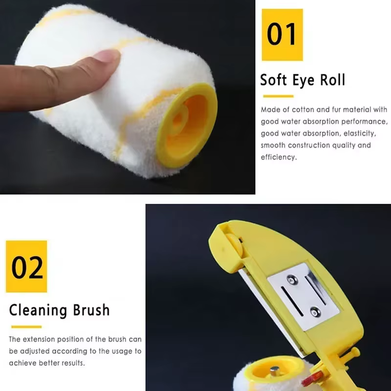 Rouleau de peinture professionnel
