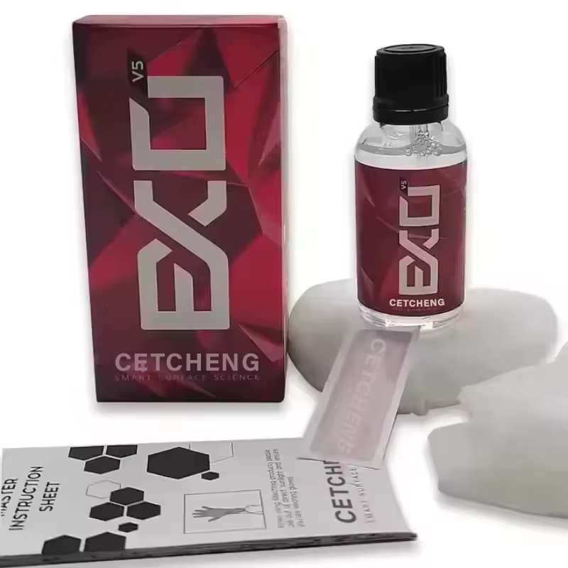 EXO – revêtement hydrophobe ultra durable v5