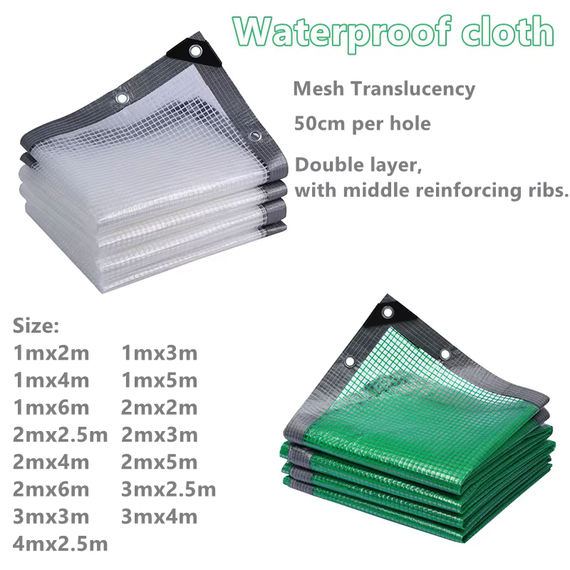 Bâche imperméable en tissu imperméable pour balcon