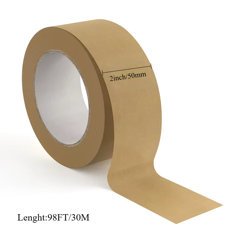 Ruban adhésif en papier kraft brun YITAPE