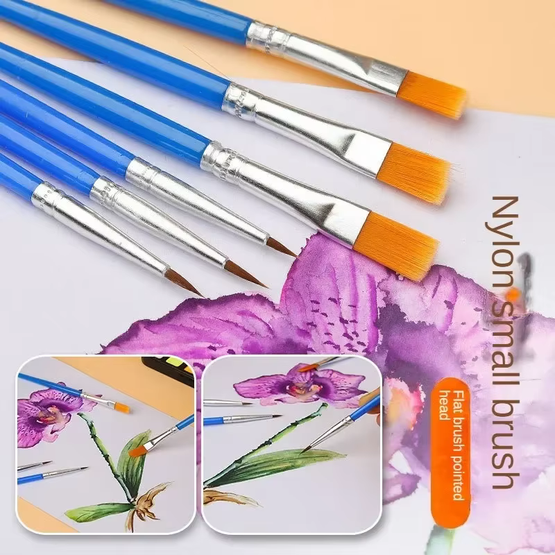 Ensemble de pinceaux de peinture