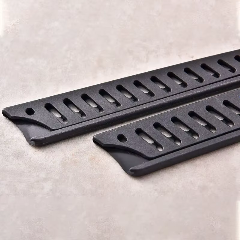 Gaine de couteau de cuisine, couvre-couteau en plastique noir, couvercle de protection de lame de couteau, étui de protection, accessoires de cuisine