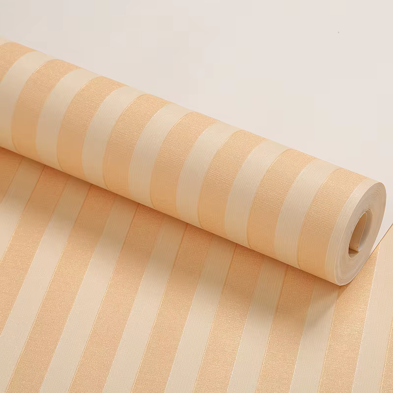 Papier peint imperméable à rayures SAINT