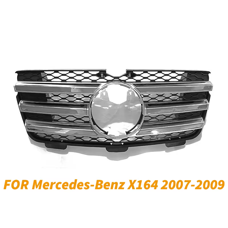Grilles de course pour Mercedes Benz classe Cl X164 2007 – 2012, calandre de voiture 1648800185 1648803185, couvercle de protection externe